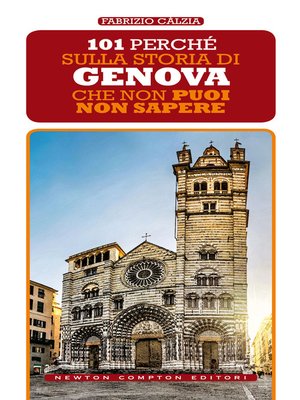 cover image of 101 perché sulla storia di Genova
